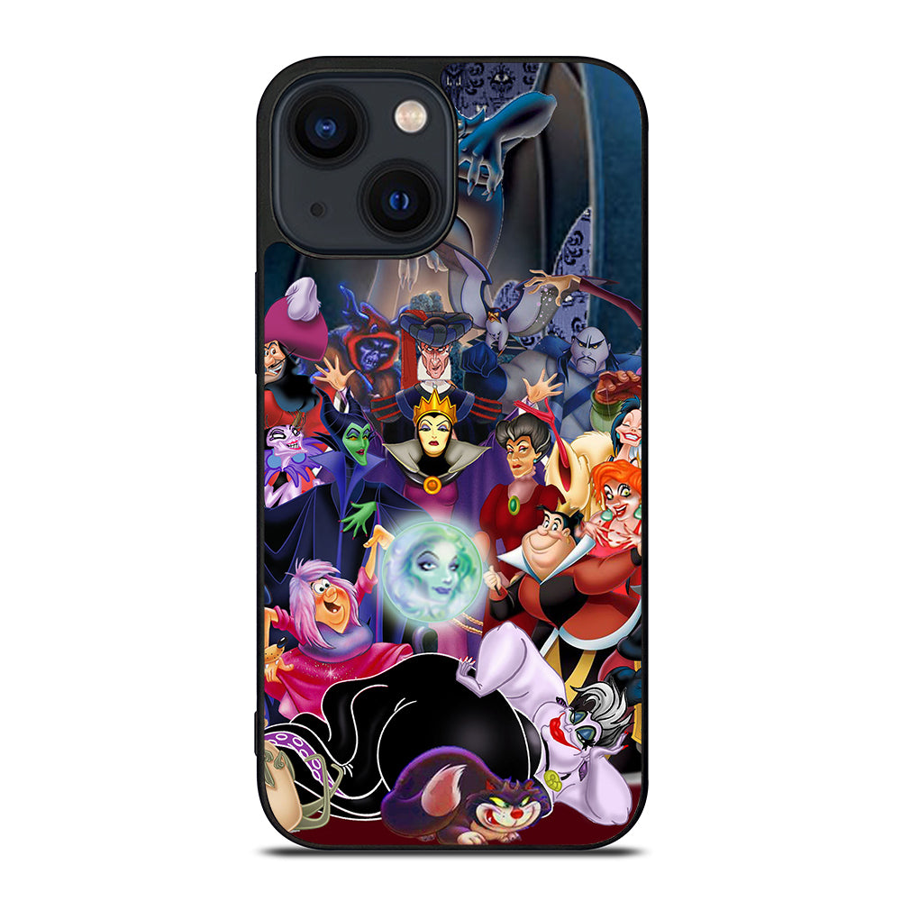 DISNEY VILLAINS iPhone 14 Plus Case