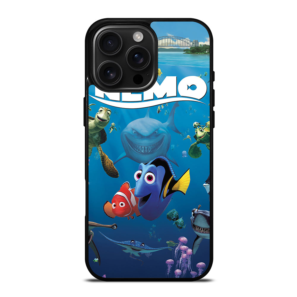 DISNEY FINDING NEMO iPhone 16 Pro Max Case