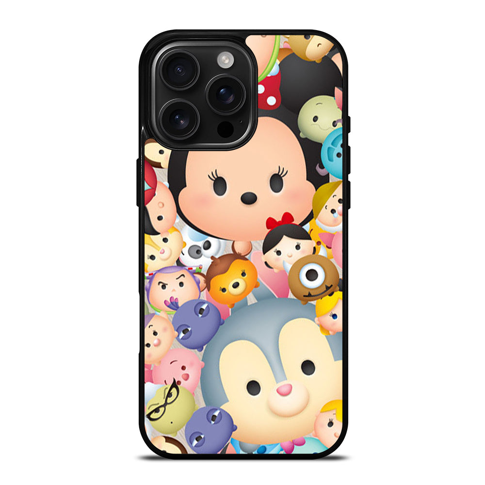 DISNEY TSUM TSUM iPhone 16 Pro Max Case