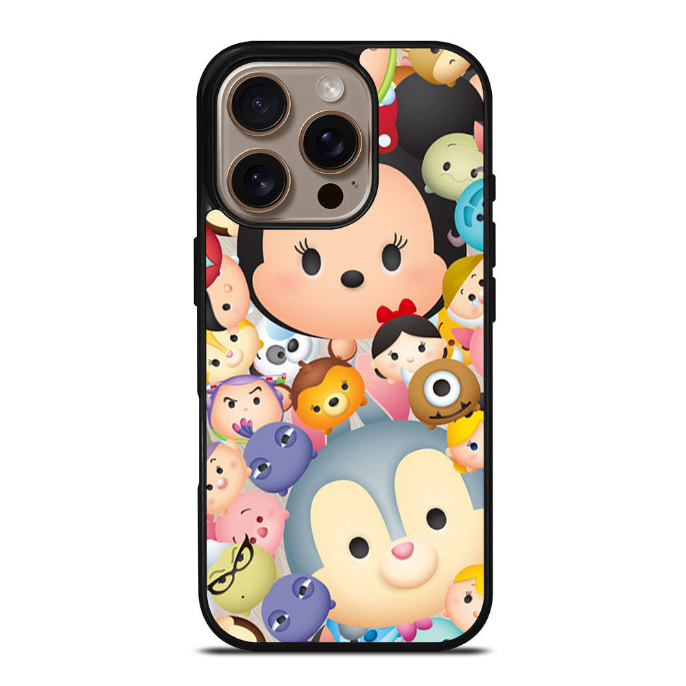 DISNEY TSUM TSUM iPhone 16 Pro Case