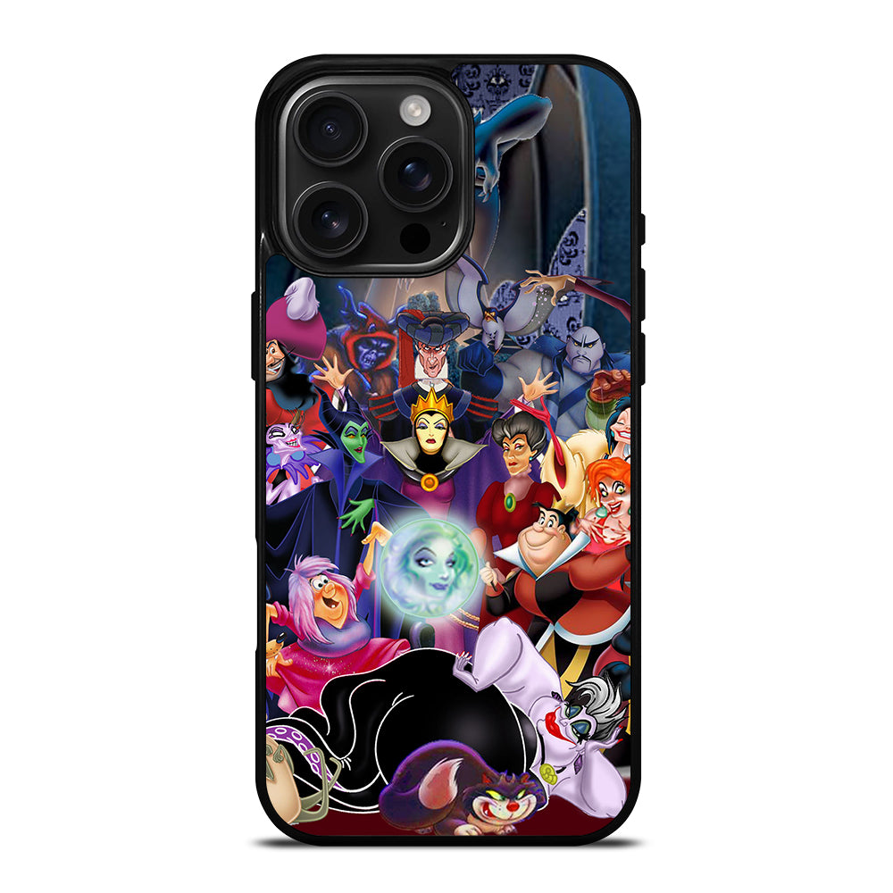 DISNEY VILLAINS iPhone 16 Pro Max Case