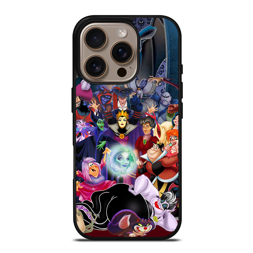 DISNEY VILLAINS iPhone 16 Pro Case
