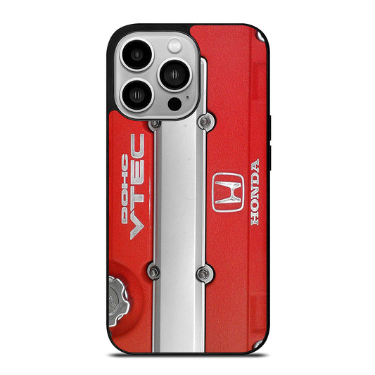 DOHC VTEC HONDA ENGINE iPhone 14 Pro Case