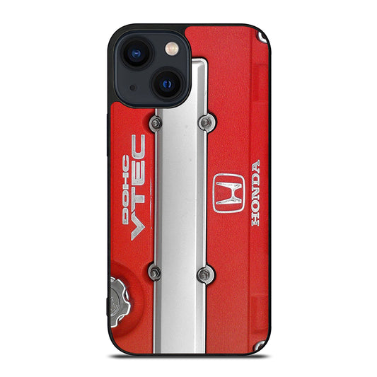 DOHC VTEC HONDA ENGINE iPhone 14 Plus Case