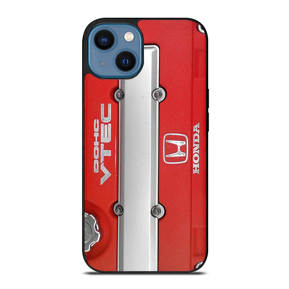 DOHC VTEC HONDA ENGINE iPhone 14 Case