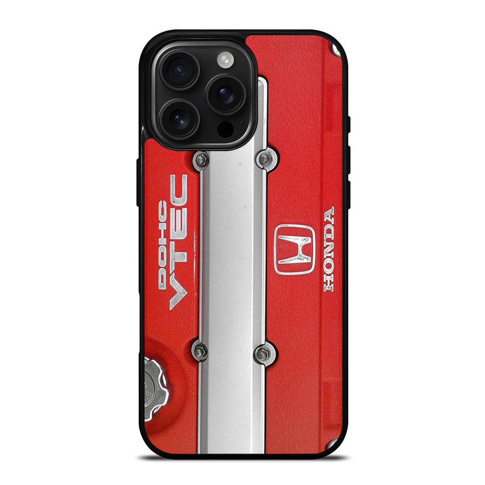 DOHC VTEC HONDA ENGINE iPhone 16 Pro Max Case