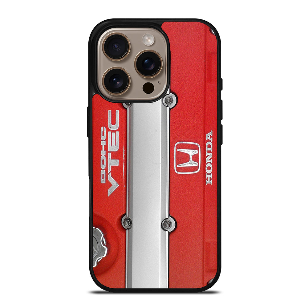 DOHC VTEC HONDA ENGINE iPhone 16 Pro Case