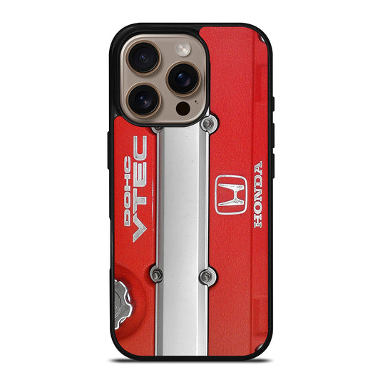 DOHC VTEC HONDA ENGINE iPhone 16 Pro Case