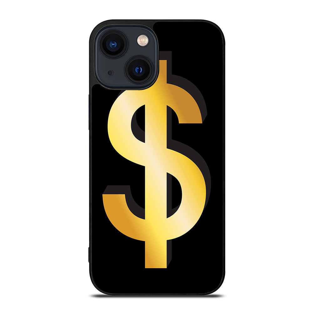 DOLLAR MONEY SIGN iPhone 14 Plus Case