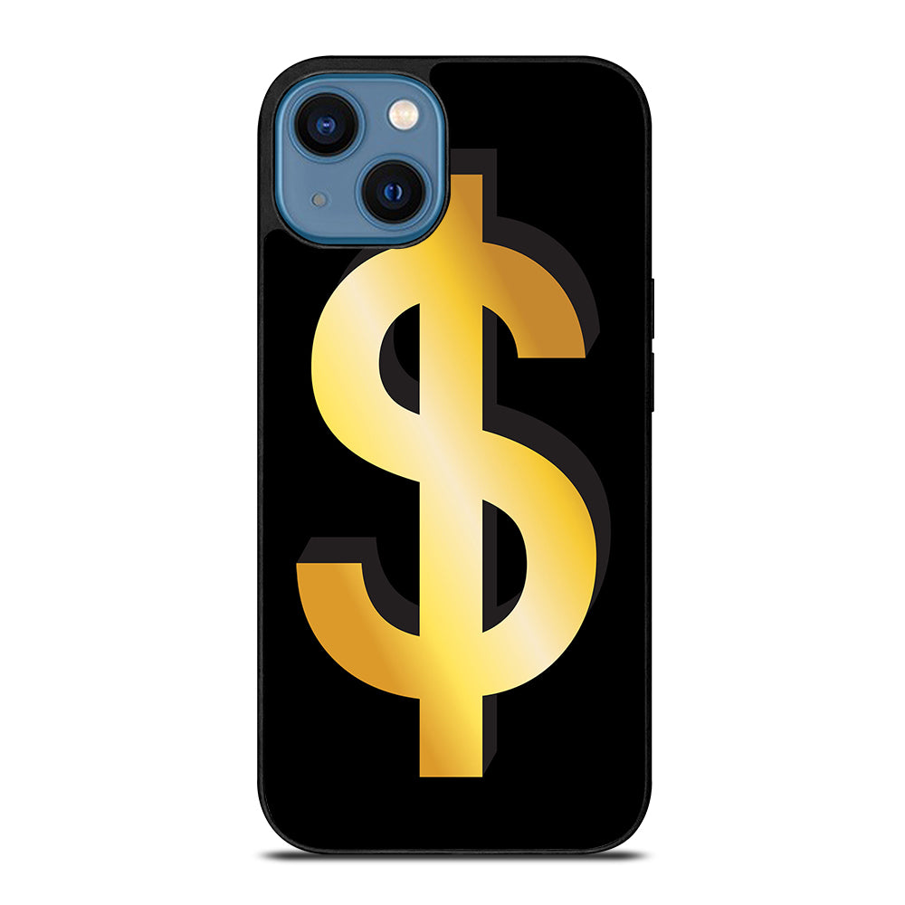 DOLLAR MONEY SIGN iPhone 14 Case