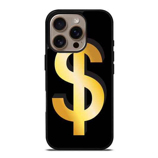 DOLLAR MONEY SIGN iPhone 16 Pro Case