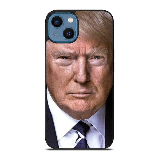DONALD TRUMP DEEP SIGHT iPhone 14 Case