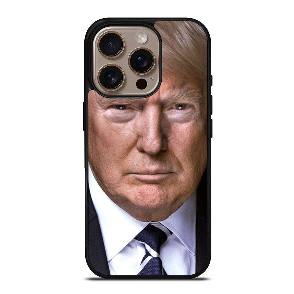 DONALD TRUMP DEEP SIGHT iPhone 16 Pro Case