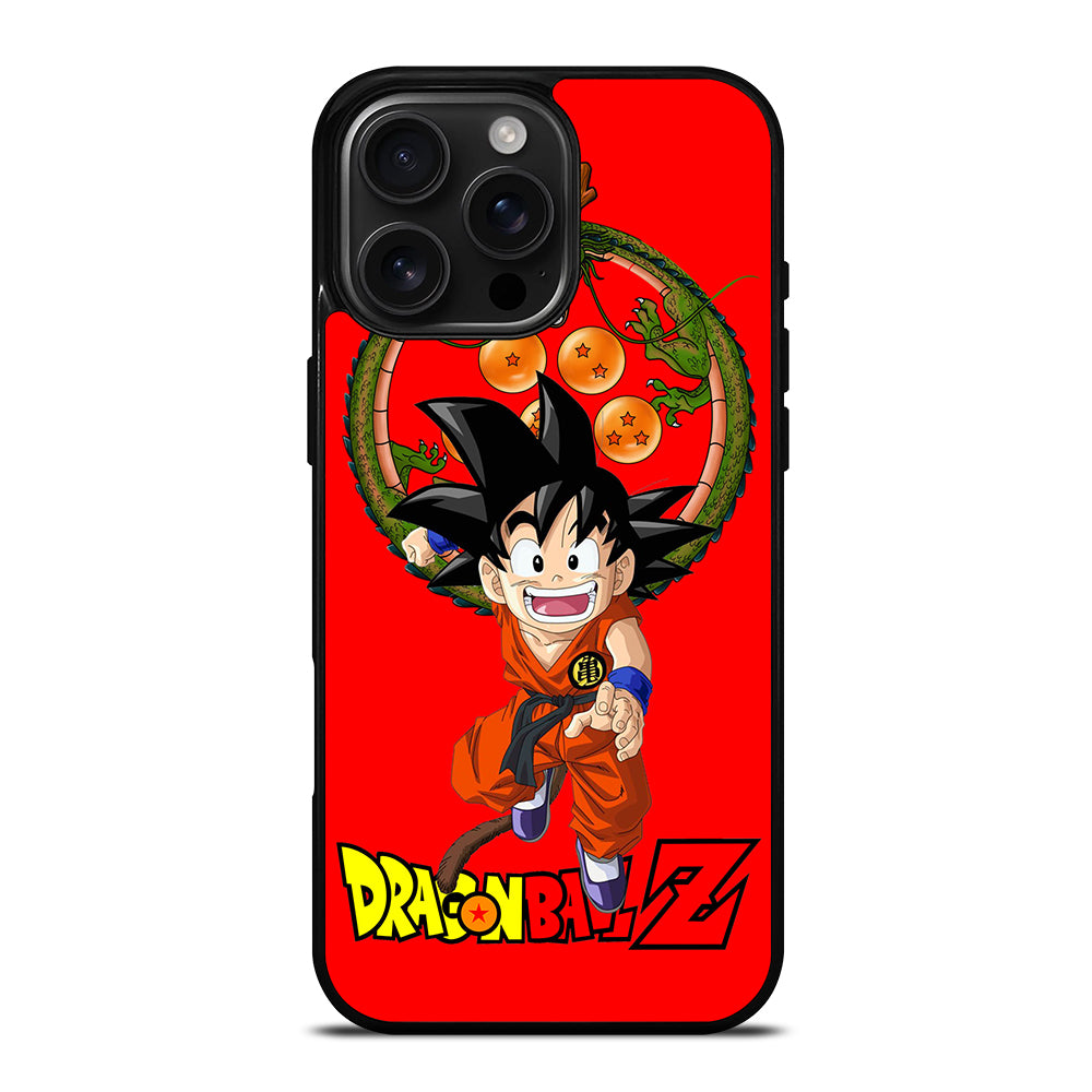 DRAGON BALL Z GOKU iPhone 16 Pro Max Case