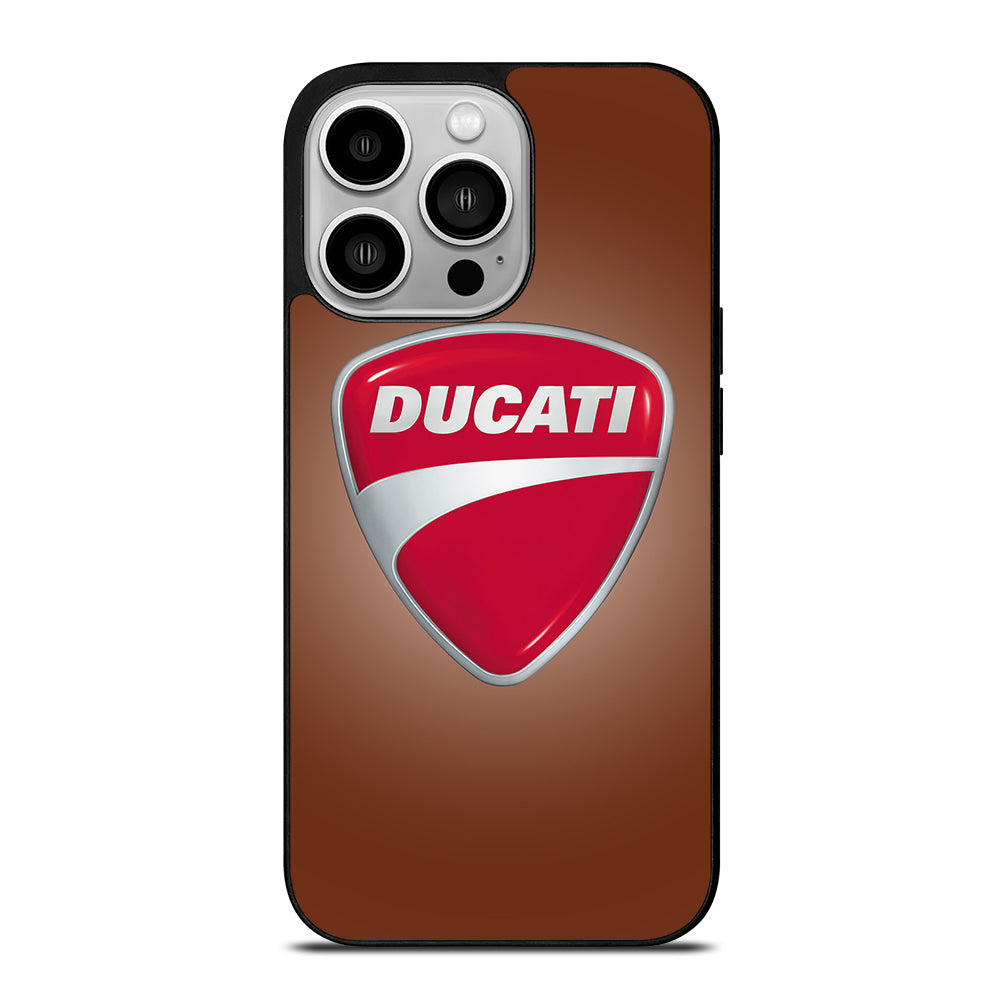 DUCATI LOGO PINK iPhone 14 Pro Case