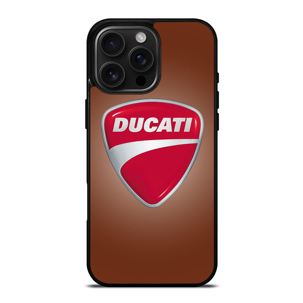 DUCATI LOGO PINK iPhone 16 Pro Max Case