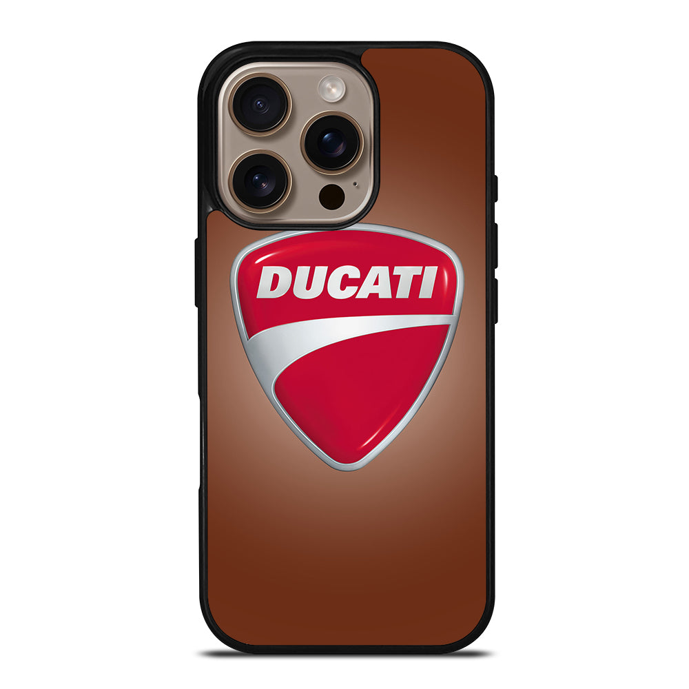 DUCATI LOGO PINK iPhone 16 Pro Case