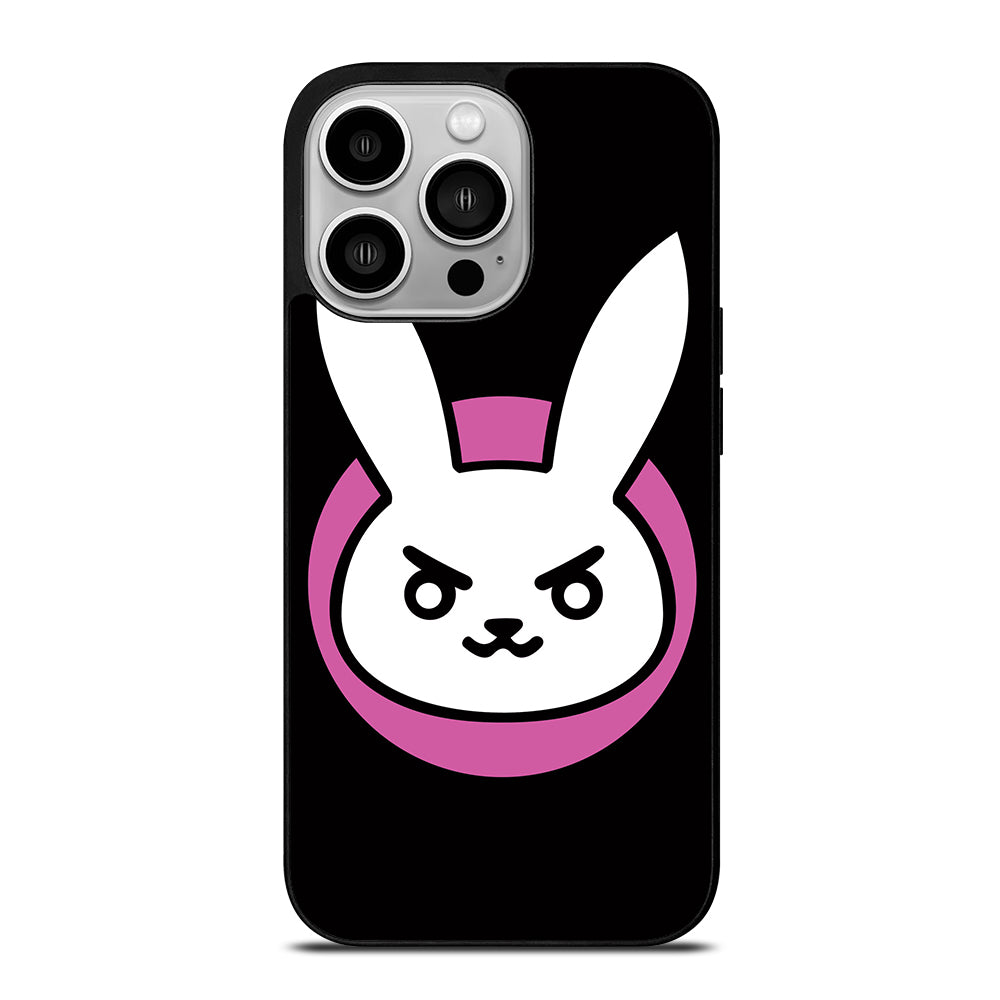 DVA RABBIT BUNNY LOGO iPhone 14 Pro Case