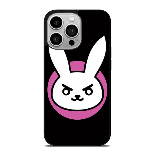 DVA RABBIT BUNNY LOGO iPhone 14 Pro Case