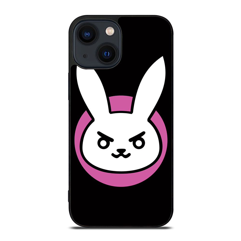 DVA RABBIT BUNNY LOGO iPhone 14 Plus Case