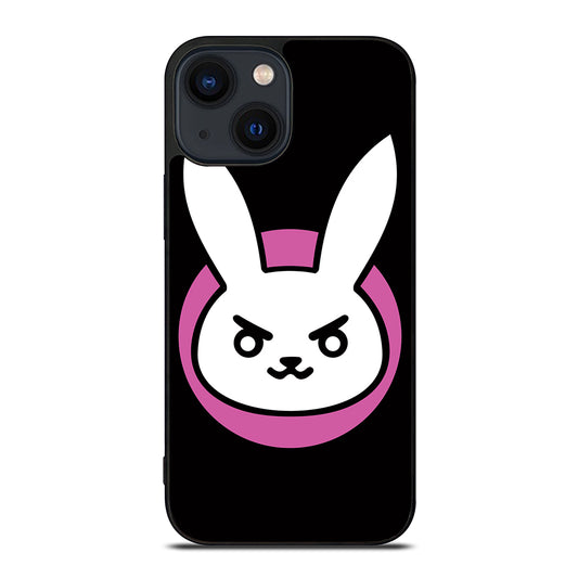 DVA RABBIT BUNNY LOGO iPhone 14 Plus Case