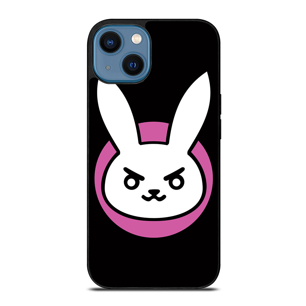 DVA RABBIT BUNNY LOGO iPhone 14 Case