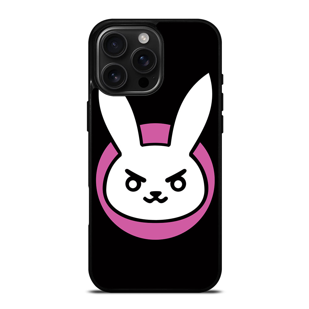 DVA RABBIT BUNNY LOGO iPhone 16 Pro Max Case