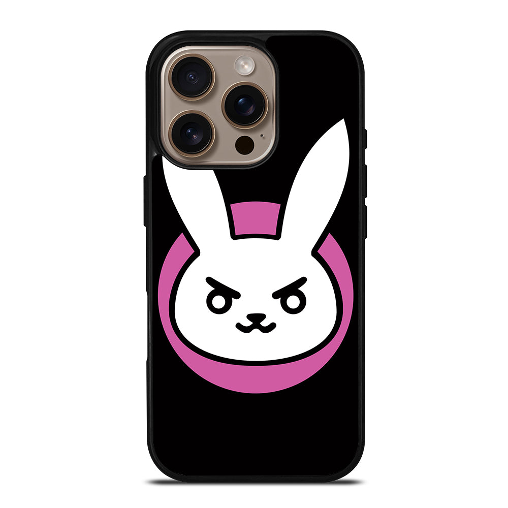 DVA RABBIT BUNNY LOGO iPhone 16 Pro Case