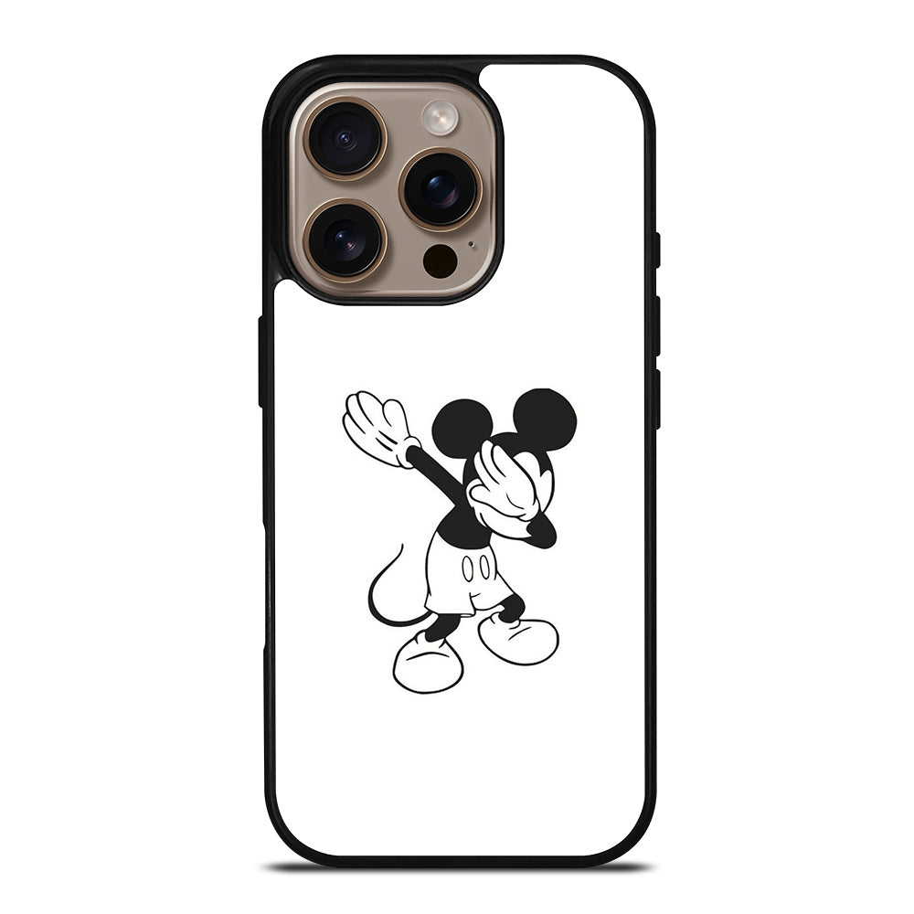 Dab Dance Mickey iPhone 16 Pro Case