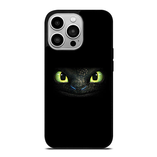 Dark Toothless Dragon iPhone 14 Pro Case