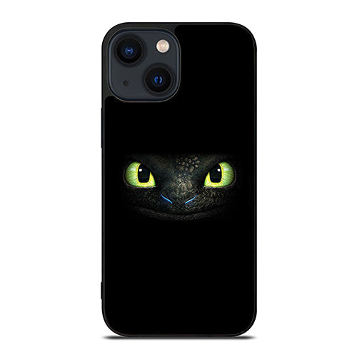 Dark Toothless Dragon iPhone 14 Plus Case