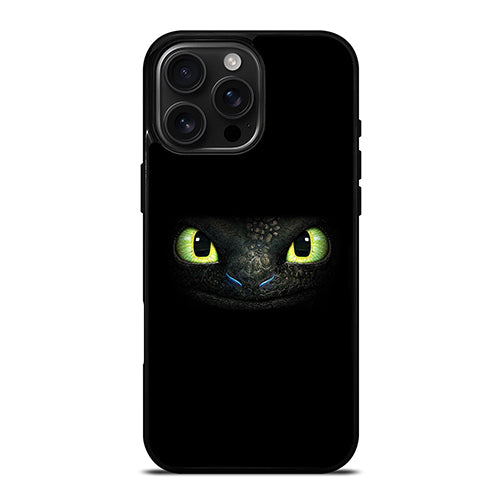 Dark Toothless Dragon iPhone 16 Pro Max Case