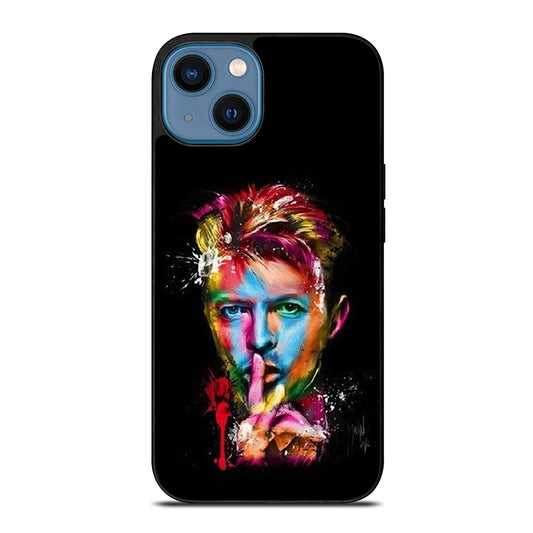 David Bowie Iconic Finger iPhone 14 Case