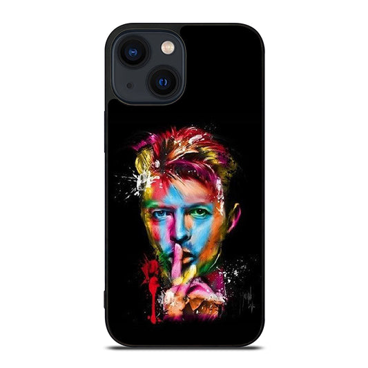 David Bowie Iconic Finger iPhone 14 Plus Case