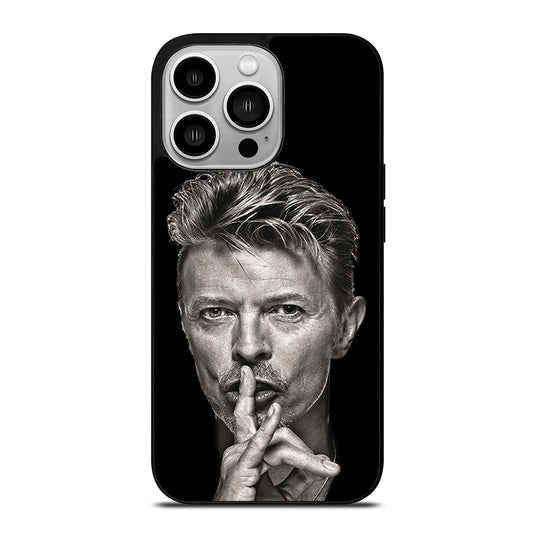 David Bowie Iconic Pose iPhone 14 Pro Case
