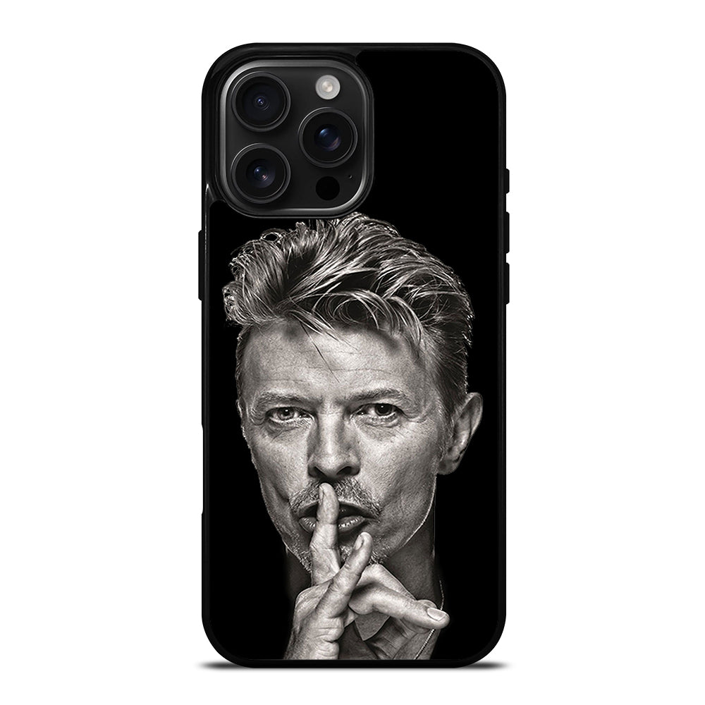 David Bowie Iconic Pose iPhone 16 Pro Max Case