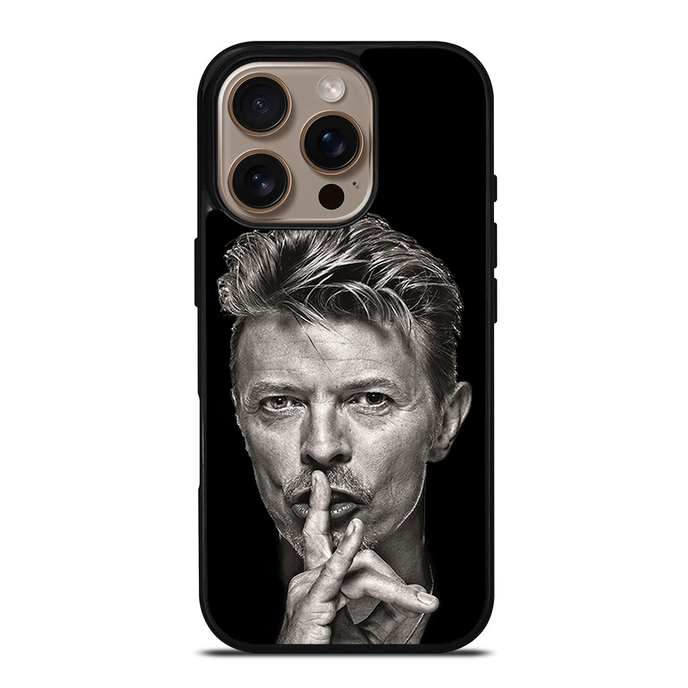 David Bowie Iconic Pose iPhone 16 Pro Case