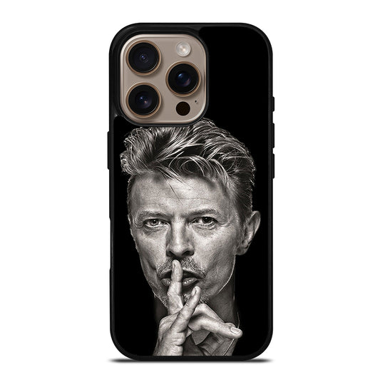 David Bowie Iconic Pose iPhone 16 Pro Case