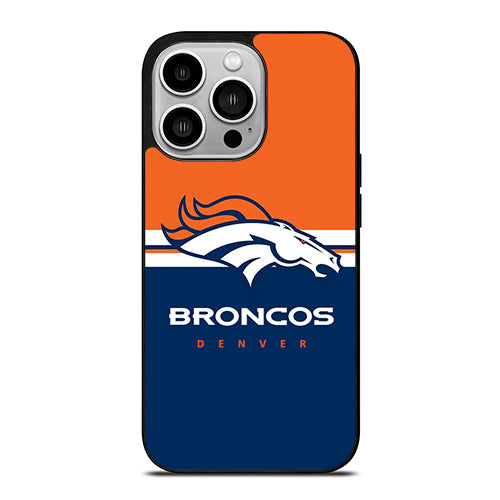Denver Broncos NFL iPhone 14 Pro Case