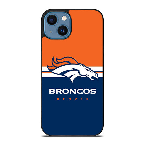 Denver Broncos NFL iPhone 14 Case