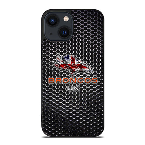 Denver Broncos UK iPhone 14 Plus Case