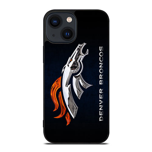 Denver Broncos Wallpaper iPhone 14 Plus Case
