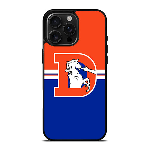 Denver Broncos iPhone 16 Pro Max Case