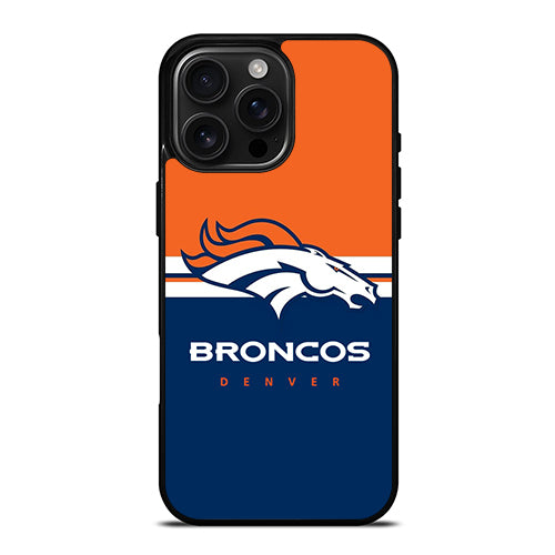 Denver Broncos NFL iPhone 16 Pro Max Case