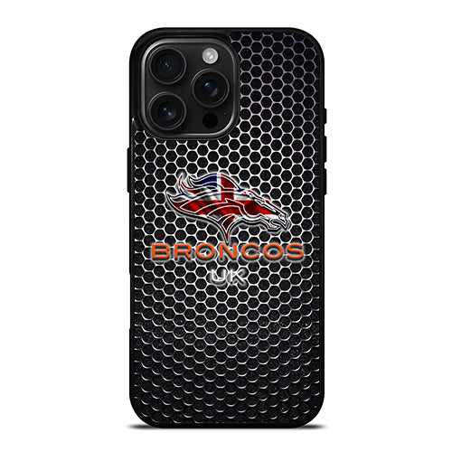 Denver Broncos UK iPhone 16 Pro Max Case