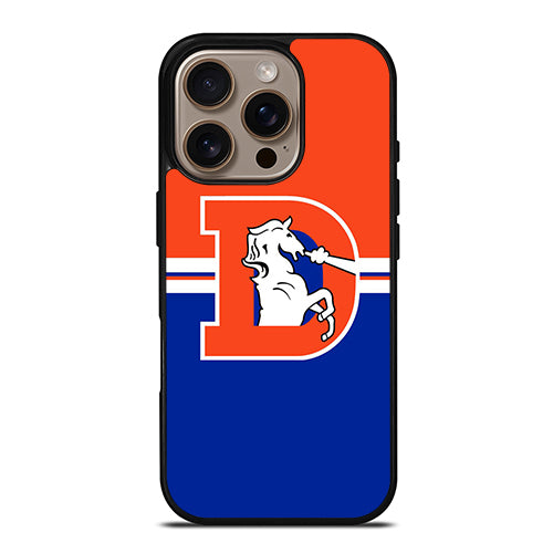 Denver Broncos iPhone 16 Pro Case