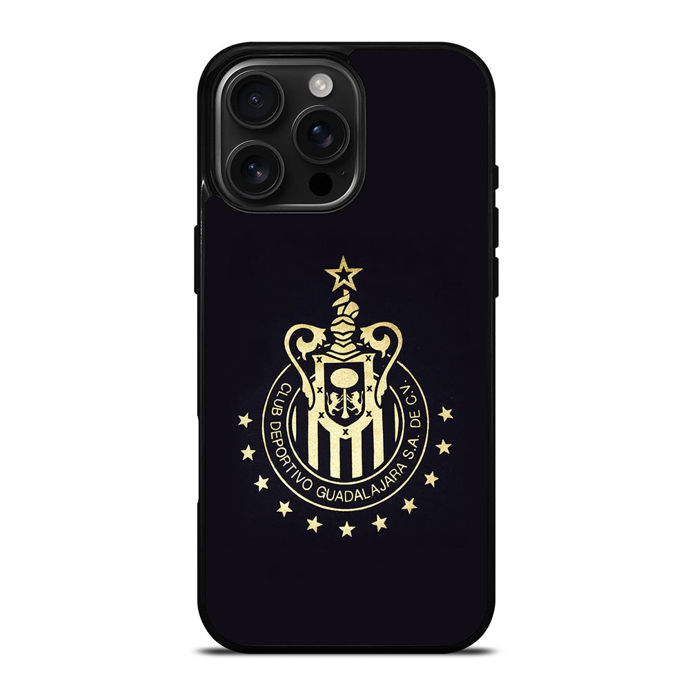 Deportivo Chivas Guadalajara iPhone 16 Pro Max Case