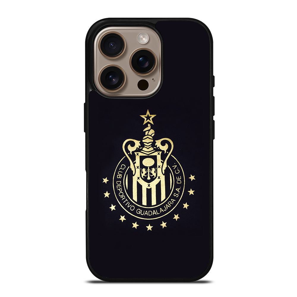 Deportivo Chivas Guadalajara iPhone 16 Pro Case