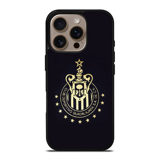 Deportivo Chivas Guadalajara iPhone 16 Pro Case