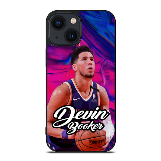 Devin Bookers Phoenix Suns iPhone 14 Plus Case